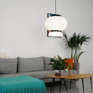 Tessire Lampe Suspendue Scandinave en Papier