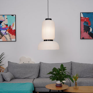 Tessire Lampe Suspendue Scandinave en Papier