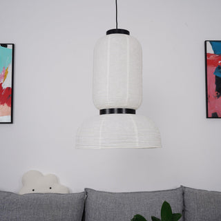 Tessire Lampe Suspendue Scandinave en Papier