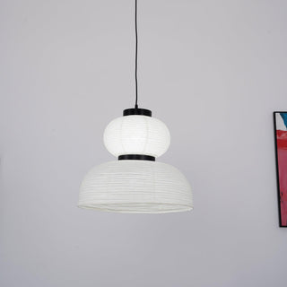 Tessire Lampe Suspendue Scandinave en Papier