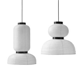 Tessire Lampe Suspendue Scandinave en Papier