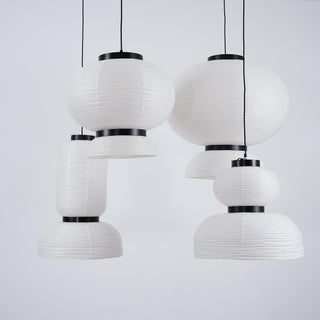 Tessire Lampe Suspendue Scandinave en Papier