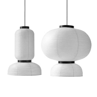 Tessire Lampe Suspendue Scandinave en Papier