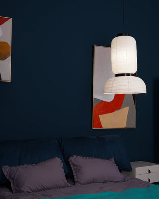 Tessire Lampe Suspendue Scandinave en Papier