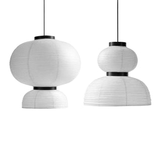 Tessire Lampe Suspendue Scandinave en Papier