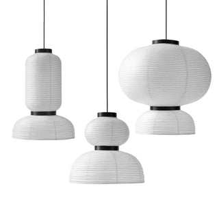 Tessire Lampe Suspendue Scandinave en Papier
