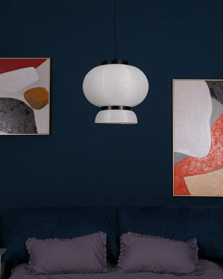 Tessire Lampe Suspendue Scandinave en Papier