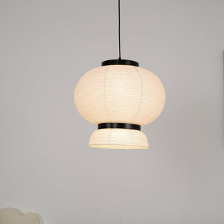 Tessire Lampe Suspendue Scandinave en Papier