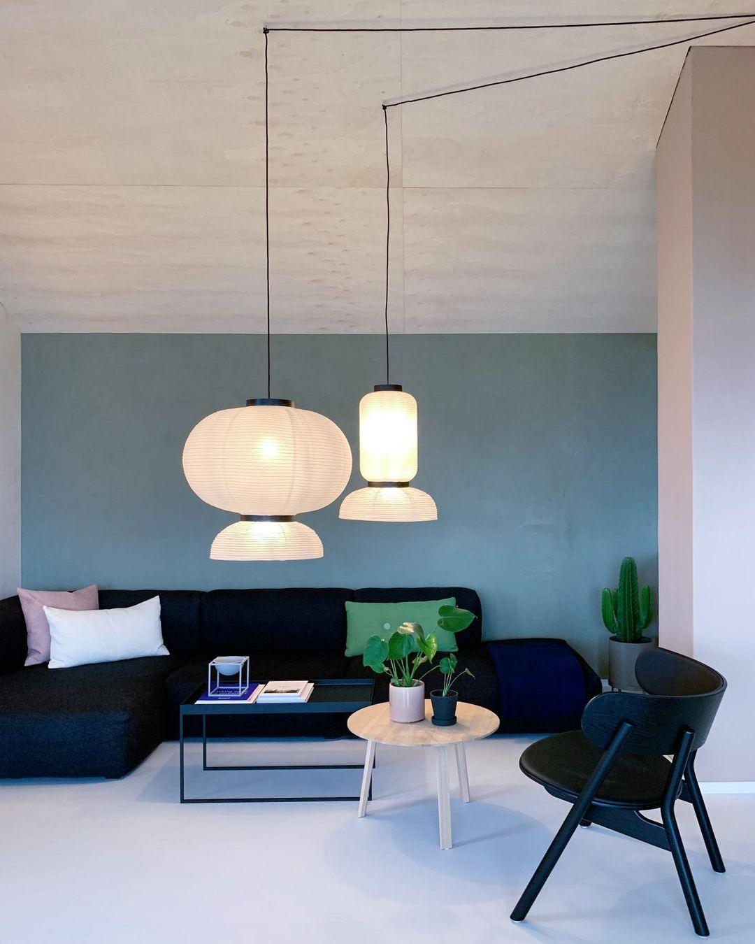 Tessire Lampe Suspendue Scandinave en Papier