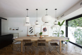 Tessire Lampe Suspendue Scandinave en Papier