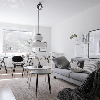 Tessire Lampe Suspendue Scandinave en Papier