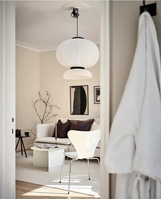 Tessire Lampe Suspendue Scandinave en Papier