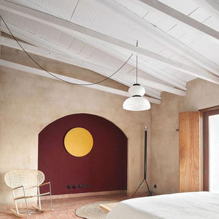 Tessire Lampe Suspendue Scandinave en Papier
