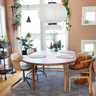 Tessire Lampe Suspendue Scandinave en Papier