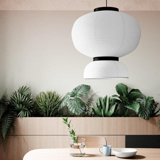 Tessire Lampe Suspendue Scandinave en Papier