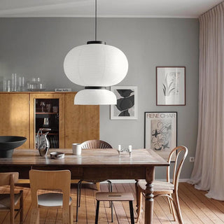 Tessire Lampe Suspendue Scandinave en Papier