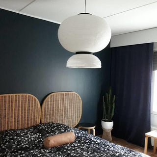 Tessire Lampe Suspendue Scandinave en Papier