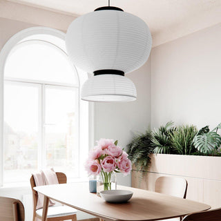 Tessire Lampe Suspendue Scandinave en Papier