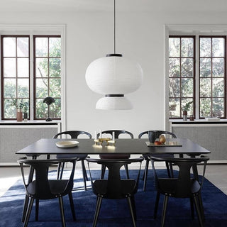 Tessire Lampe Suspendue Scandinave en Papier