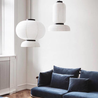 Tessire Lampe Suspendue Scandinave en Papier