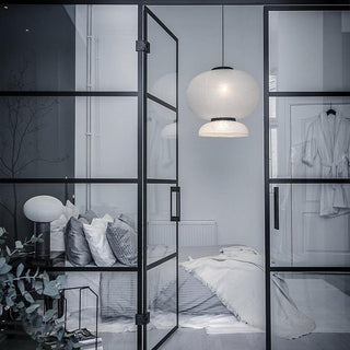 Tessire Lampe Suspendue Scandinave en Papier