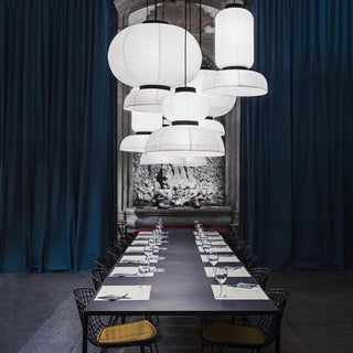 Tessire Lampe Suspendue Scandinave en Papier