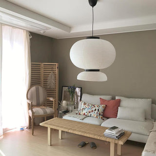 Tessire Lampe Suspendue Scandinave en Papier