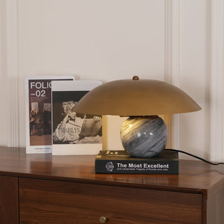 Celina Lampe de Table en Marbre d'Art