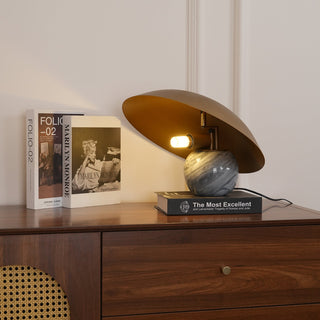 Celina Lampe de Table en Marbre d'Art