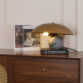 Celina Lampe de Table en Marbre d'Art