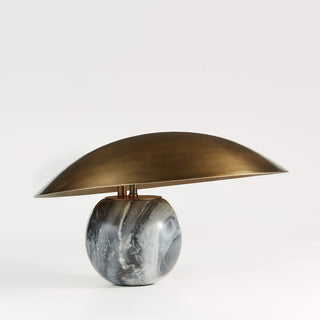Celina Lampe de Table en Marbre d'Art