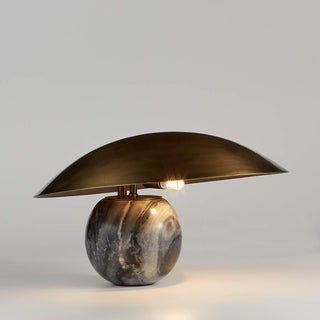 Celina Lampe de Table en Marbre d'Art