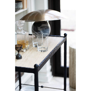 Celina Lampe de Table en Marbre d'Art