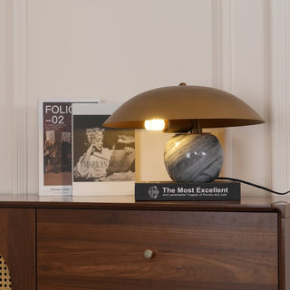 Celina Lampe de Table en Marbre d'Art