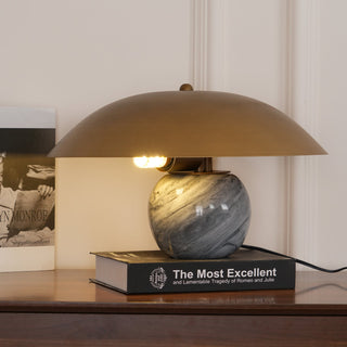 Celina Lampe de Table en Marbre d'Art