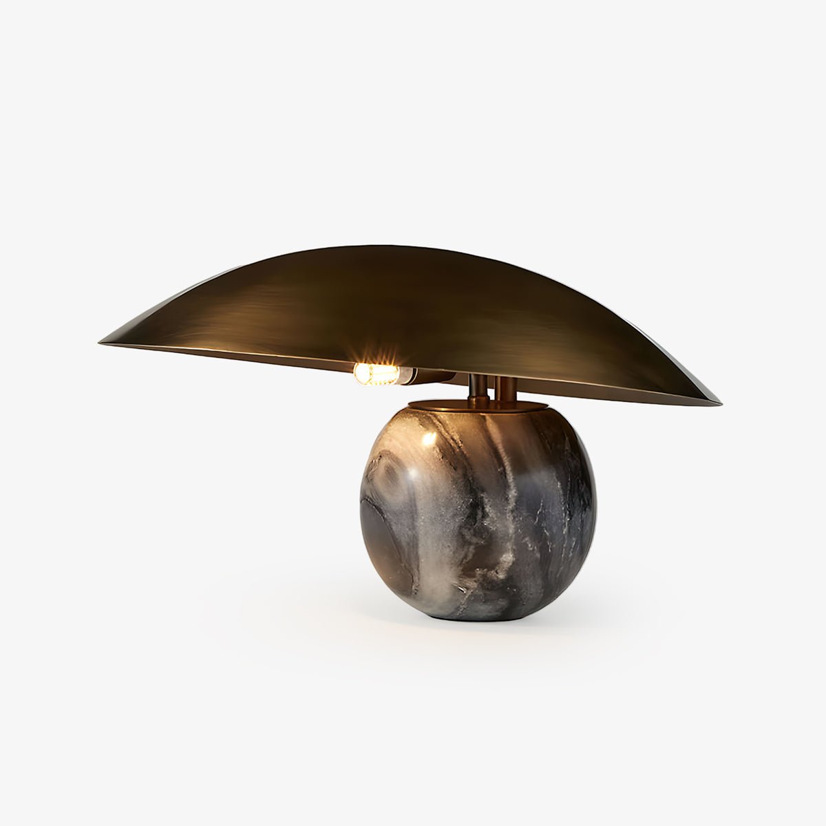 Celina Lampe de Table en Marbre d'Art