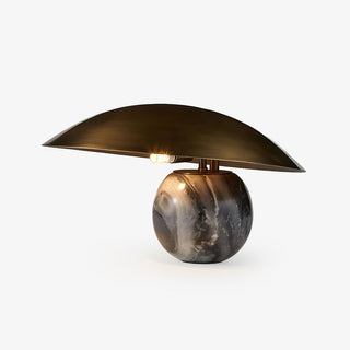 Celina Lampe de Table en Marbre d'Art