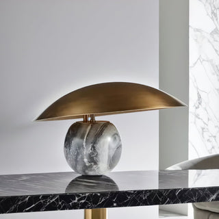 Celina Lampe de Table en Marbre d'Art
