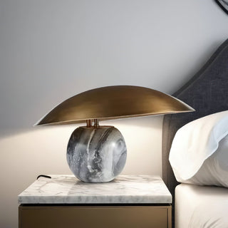 Celina Lampe de Table en Marbre d'Art