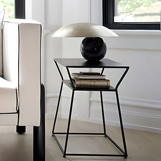 Celina Lampe de Table en Marbre d'Art