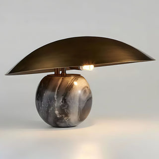 Celina Lampe de Table en Marbre d'Art