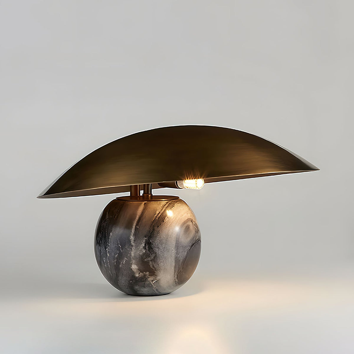 Celina Lampe de Table en Marbre d'Art