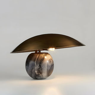 Celina Lampe de Table en Marbre d'Art