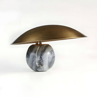 Celina Lampe de Table en Marbre d'Art