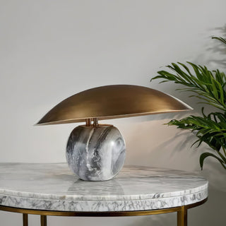 Celina Lampe de Table en Marbre d'Art