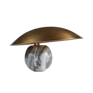 Celina Lampe de Table en Marbre d'Art