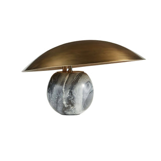 Celina Lampe de Table en Marbre d'Art
