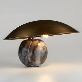 Celina Lampe de Table en Marbre d'Art