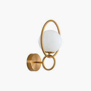 Zesilan Lampe Murale en Verre Moderne Élégante