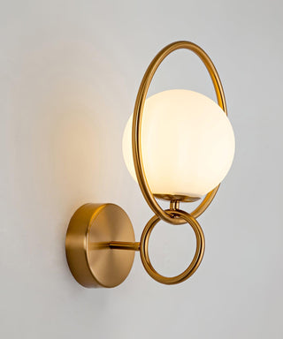 Zesilan Lampe Murale en Verre Moderne Élégante